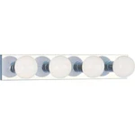 Volume Lighting 4-LIGHT Indoor Chrome Vanity Bar Makeup. Fixed Price $18.04.