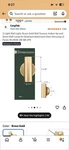 2-LIGHT Wall Sconce, Indoor Up And Down Lamp, Golden Light.... Fixed Price $20.00.