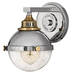 Hinkley Lighting 5170 Fletcher 8" Tall Bathroom Sconce - Nickel. Fixed Price $199.00.