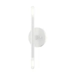 Livex Lighting 51172 Copenhagen 10" Tall Wall Sconce - White. Fixed Price $75.96.