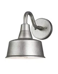 Sea Gull Generation Lighting Barn Outdoor Wall Sconce 8" Pewter 8537401-57. Fixed Price $31.45.