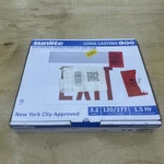 Sunlite 05277 Led Edge Exit Sign, Clear Panel. Fixed Price $44.89.