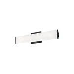 Kuzco Ferguson 20" Led Vanity, Black/white Acrylic Diffuser VL60220-BK. Fixed Price $120.00.