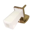 New Kohler 16268-BV Margaux Frosted-glass Brushed Bronze One-light Sconce. Fixed Price $84.99.