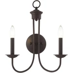 Livex Lighting 42682-07 Estate 14 Inch Bronze Sconce Wall. Fixed Price $129.96.