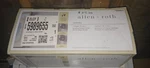 Allen + Roth Odessa 1-LIGHT Wall Sconce Brushed Nickel Finish Etched Glass Shade. Fixed Price $23.49.