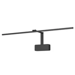 Kuzco Vega Minor 34" Led Wall/picture Light, Black PL18234-BK-UNV. Fixed Price $417.60.
