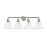 Innovations Lighting 616-4W-13-35 Berkshire Vanity Nickel. Fixed Price $547.80.
