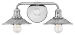 Hinkley Lighting 5292 Rigby 19"W Bathroom Vanity - Nickel. Fixed Price $279.00.