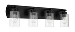 Craftmade 176314 Hendrix Light 31"W Vanity - Black. Fixed Price $189.00.