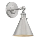 Savoy House 9-0901-1 Glenn Light 12" Tall Wall Sconce Nickel. Fixed Price $172.80.