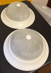 New Savoy House 2-LIGHT Flush Mount Ceiling Lights Lot Of Never Used. Fixed Price $29.99.