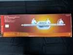 166575 Portfolio 3-LIGHT Vanity Bar Satin Nickel Finish. Fixed Price $18.99.