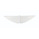 Seraph 26W 1 Led Wall SCONCE-6.25 Inch Tall And 4 Wide-matte White Finish. Fixed Price $1000.00.
