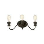 Quoizel Soho 3-LIGHT Bronze Transitional Vanity 726792 Alternate Mounting. Fixed Price $64.99.