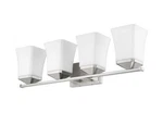 Z-lite Darcy 4 Light Bath Vanity Traditional STYLE-7.75 Inches Tall. Fixed Price $94.35.