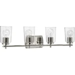 Bowery + Grove 55385-PNCI Art Bathroom Vanity Light Polished Nickel. Fixed Price $229.99.
