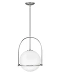 Hinkley Lighting 3405 Somerset 16"W Pendant - Nickel. Fixed Price $499.00.