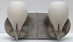 Tech Lighting Atlantis Vanity Water Shades Wall Sconce 700BCATWAT2WS. Fixed Price $85.46.