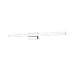 Mirrea 48IN Modern Led Vanity For Bathroom Lighting Dimmable 46W Chrome.... Fixed Price $193.74.