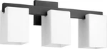 Quorum Modus 3-LIGHT 8" Bathroom Vanity In Noir. Fixed Price $157.00.