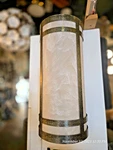 Ultralights The Classics 9133-18 Anp/fa Outdoor Flushmount Wall Sconce. Fixed Price $265.00.