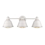 Golden Lighting Bartlett Bath Vanity, French White 7312-BA3FW. Fixed Price $254.99.