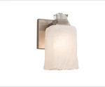Justice Design Group Ardent Single Light 7-3/4" Tall Wall Sconce With Lace Textu. Fixed Price $71.95.