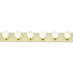 Nuvo Lighting 36" Vanity Strip, Polished Brass SF77-190. Fixed Price $64.99.