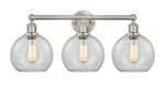 Innovations Lighting 616-3W-SN-G122-8 Athens Bathroom Vanity Satin Nickel. Fixed Price $400.00.