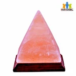 Manasil Himalayan Salt Natural Lamp Pyramid 6-8 Lbs 7 Inch GS-01. Fixed Price $126.98.