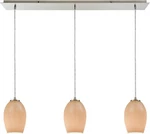 Elk Lighting 10930/3LP Pendant Light, Satin Nickel. Fixed Price $239.95.