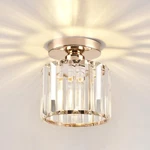 Ztuoyong Ceiling Lighting Fixtures Chandelier Crystals Light, Led Flush Mount. Fixed Price $31.95.