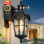 Opaxis Motion Sensor Outdoor Lights With Gfci Outlet, 9X6X16.4 Inches, Black. Fixed Price $98.99.