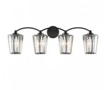 Aipsun Crystal Vanity Light Fixtures Black Bathroom Wa.... Fixed Price $44.98.