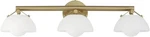 Studio SM31003FT Domain Light 29"W Led Vanity - Brass. Fixed Price $564.00.