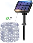 Btfarm Solar String Lights For Outside 80LED 33FT Fairy Outdoor.... Fixed Price $12.35.