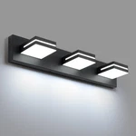 Sinerise Led Modern Bathroom Vanity 3-LIGHT, 24-INCH, Black,cool White. Fixed Price $50.99.