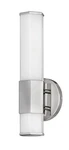 Hinkley Lighting 51150 Facet 2 14" Tall Led Bathroom Sconce - Nickel. Fixed Price $110.00.
