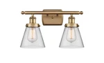 Innovations Lighting 916-2W-11-16 Cone Vanity 16"W. Fixed Price $305.80.