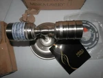 2 Minka Lavery Bathroom Light Fixture Downtown 5130-84 Wall Brushed Nickel. Fixed Price $89.00.