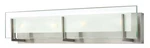 Hinkley 5654BN Latitude Four Light Bath. Fixed Price $329.00.