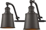 Innovations 515-2W-OB-M9-OB 2-LIGHT Bathroom Fixture, Oil Rubbed Bronze. Fixed Price $75.00.