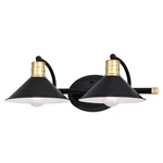 Vaxcel Lighting W0284 Akron 18"W Bathroom Vanity - Matte Black /. Fixed Price $134.99.