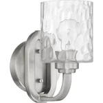 Craftmade 54261-BNK Collins Wall Sconce Brushed Polished Nickel. Fixed Price $42.53.