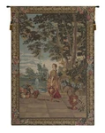 Floret European Wall Tapestry Roman Myth Garden Decor Jacquard Hanging 52X36. Fixed Price $299.70.