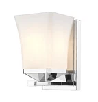 Z-lite 1939-1S Darcy 8" Tall Wall Sconce Chrome. Fixed Price $36.99.
