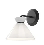 Kuzco Halston Wall Sconce By Alora Mood WV470108MBGO. Fixed Price $100.00.