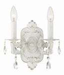 Crystorama Lighting Group 5022-CL-S Paris Market 10" Tall Off White. Fixed Price $376.82.