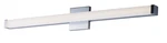 Maxim Spec Vanity Bathroom Light In Polished Chrome. Fixed Price $142.00.
